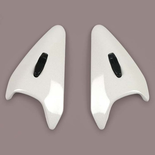 VENTIL CENTRALE ARAI DIAMOND WHITE CASQUE INTEGRAL ARAI 1 - AVSmoto Racing Parts 