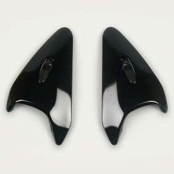 VENTIL CENTRALE ARAI DIAMOND BLACK CASQUE INTEGRAL ARAI 1 - AVSmoto Racing Parts 