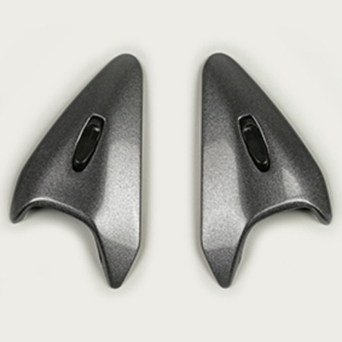 VENTIL CENTRALE ARAI PLATINIUM GREY CASQUE INTEGRAL ARAI 1 - AVSmoto Racing Parts 