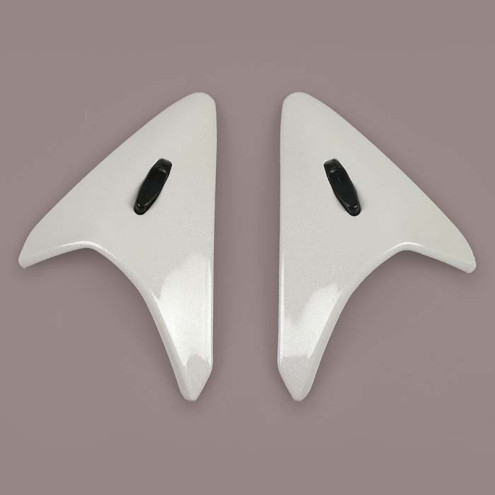 VENTIL ARRIERE ARAI DIAMOND WHITE CASQUE INTEGRAL ARAI 1 - AVSmoto Racing Parts 