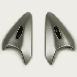 VENTIL CENTRALE ARAI ALUMINIUM SILVER CASQUE INTEGRAL ARAI 1 - AVSmoto Racing Parts 