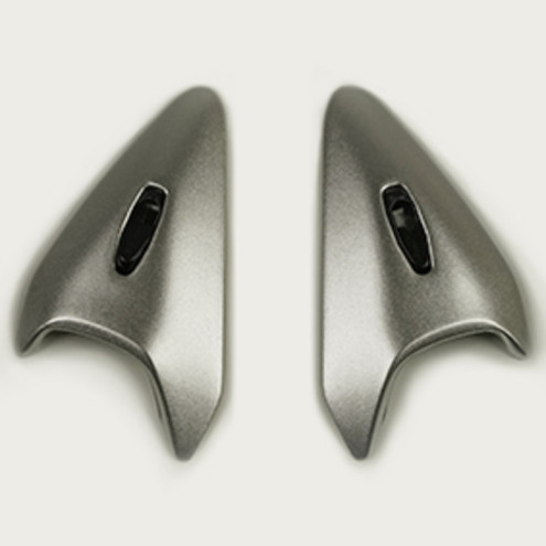 VENTIL CENTRALE ARAI ALUMINIUM SILVER CASQUE INTEGRAL ARAI 1 - AVSmoto Racing Parts 