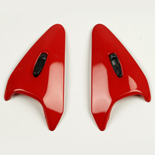 Ventilation centrale ARAI Italian Racing Red casque intégral ARAI 1 - AVSmoto Racing Parts 