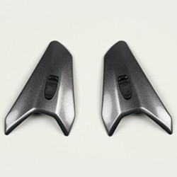 VENTIL CENTRALE ARAI PLATINIUM GREY CASQUE INTEGRAL ARAI 1 - AVSmoto Racing Parts 