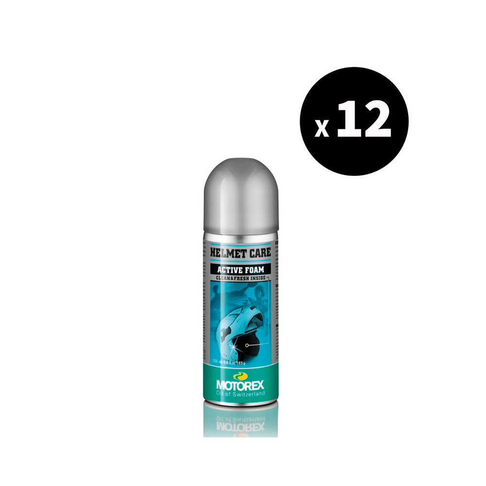 Nettoyant MOTOREX Helmet Care - spray 200ml x12 Motorex 1 - AVSmoto Racing Parts 
