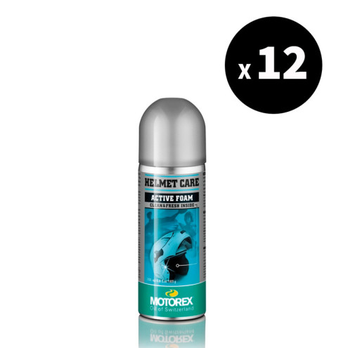 Nettoyant MOTOREX Helmet Care - spray 200ml x12 Motorex 1 - AVSmoto Racing Parts 