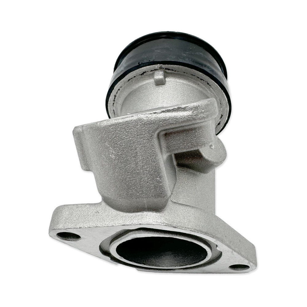 Pipe souple TECNIUM droit Yamaha T-Max 500 Tecnium 1 - AVSmoto Racing Parts 