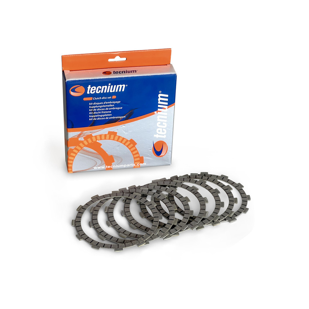 Kit disques garnis TECNIUM - Honda CBR1000RR Tecnium 1 - AVSmoto Racing Parts 
