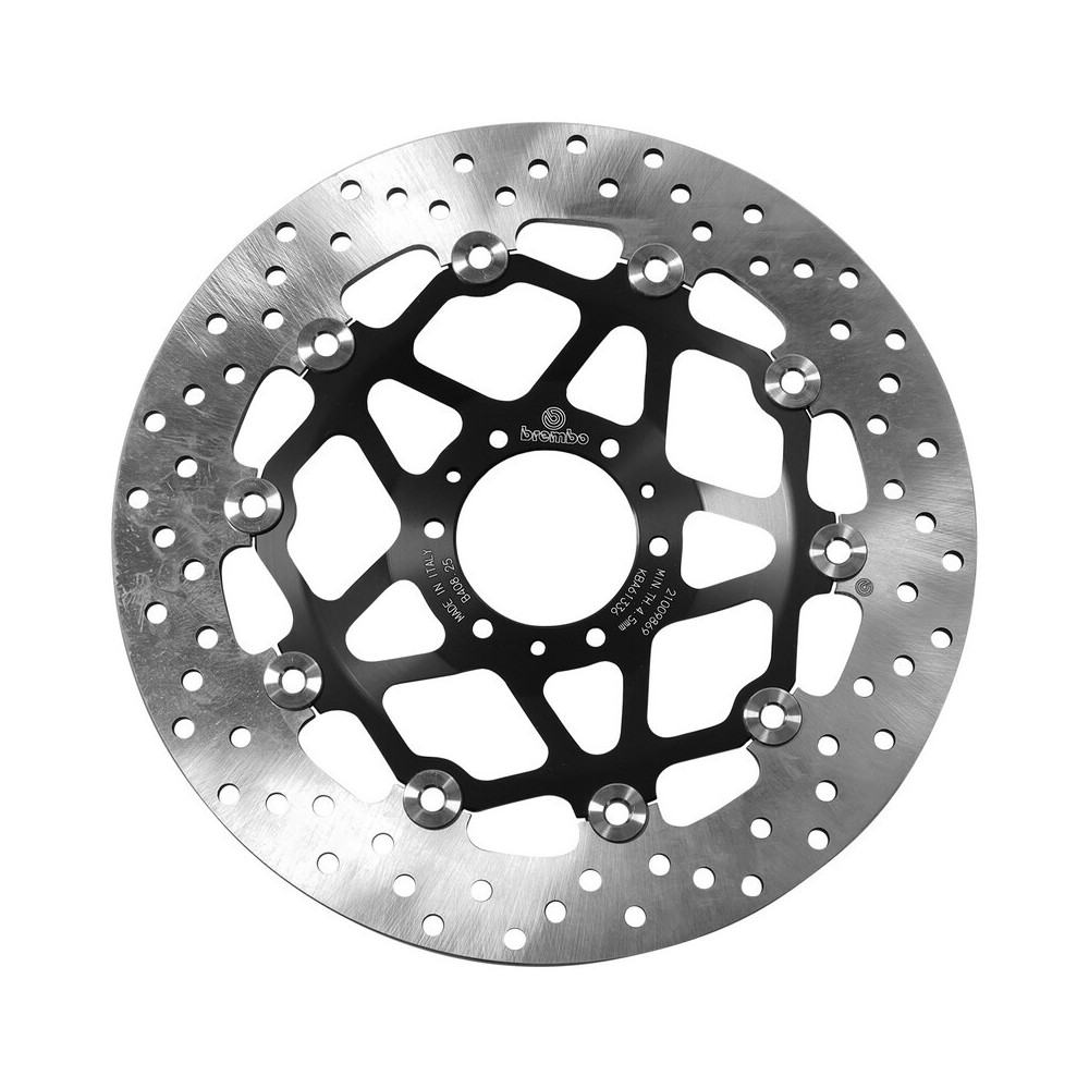 Disque de frein avant BREMBO Oro flottant - 78B40825 Brembo 1 - AVSmoto Racing Parts 