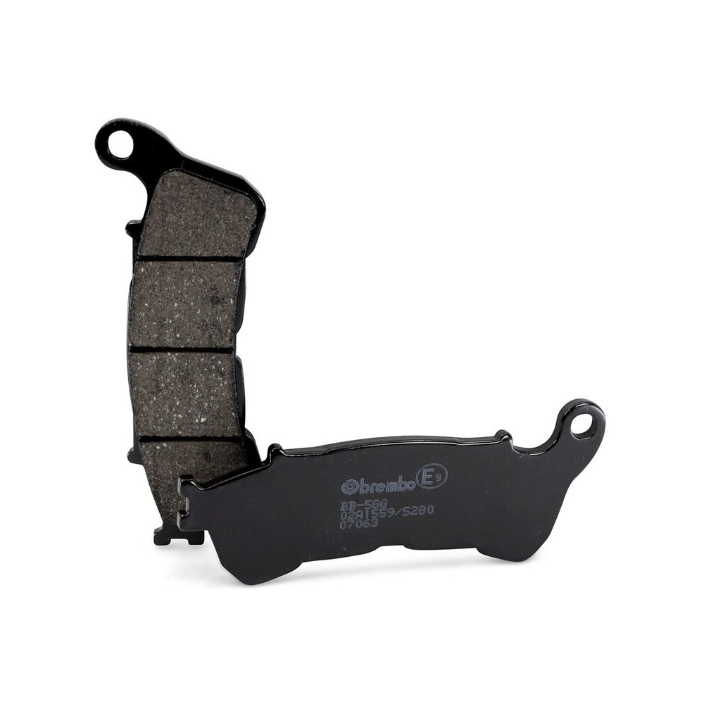 Plaquettes de frein BREMBO Scooter carbone céramique - 07063 Brembo 1 - AVSmoto Racing Parts 