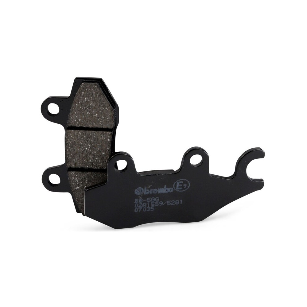 Plaquettes de frein BREMBO Scooter carbone céramique - 07035CC Brembo 1 - AVSmoto Racing Parts 