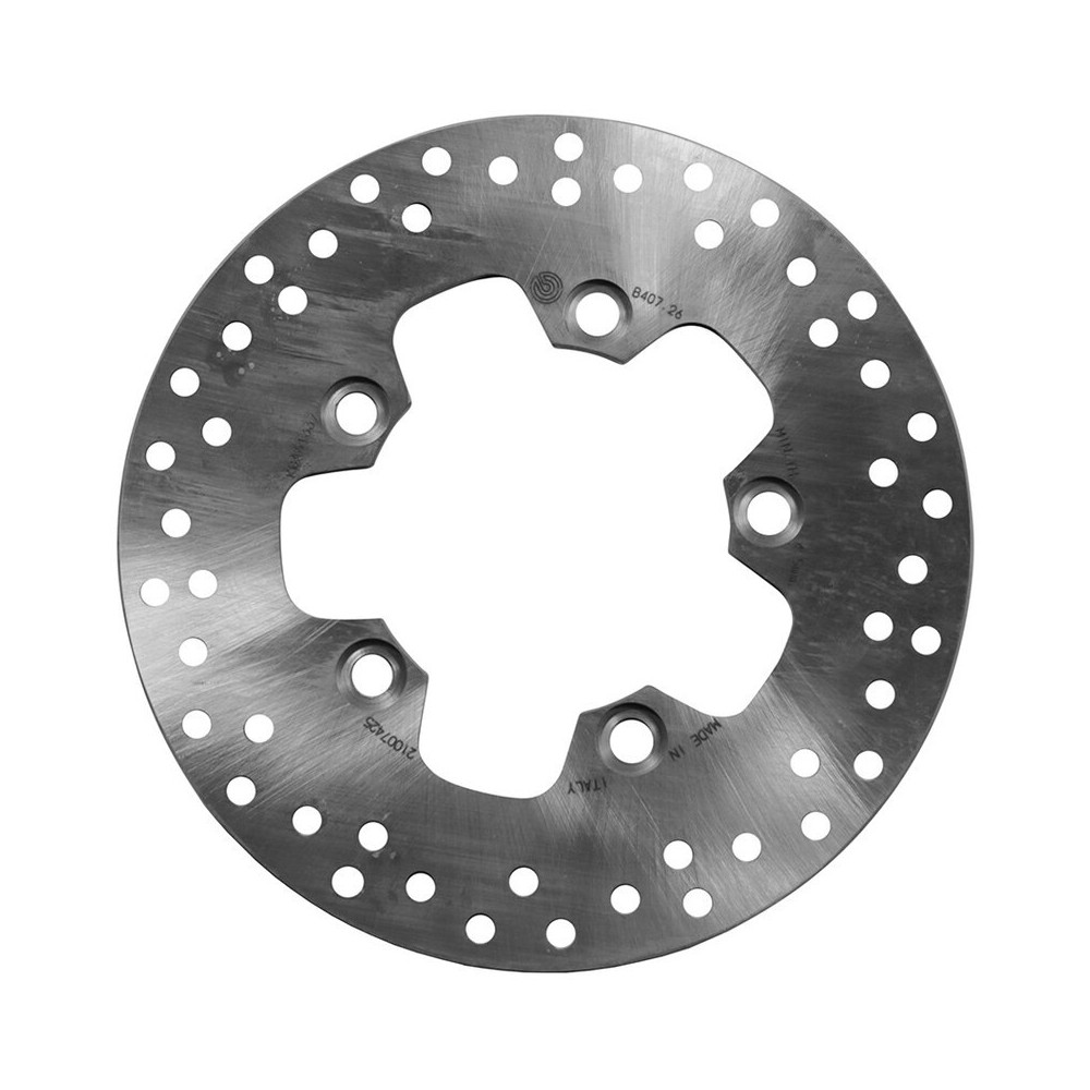 Disque de frein BREMBO Serie Oro rond fixe Brembo 1 - AVSmoto Racing Parts 