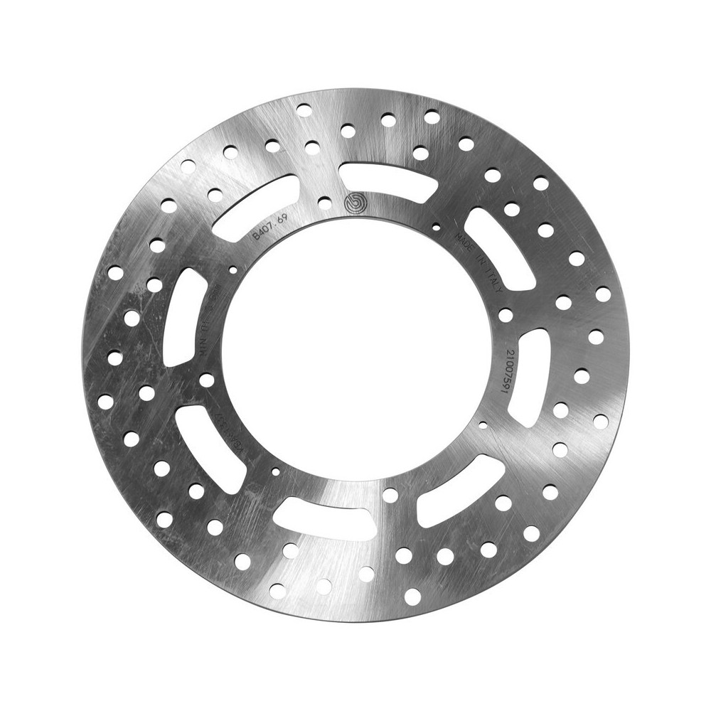 Disque de frein BREMBO Serie Oro rond fixe Brembo 1 - AVSmoto Racing Parts 