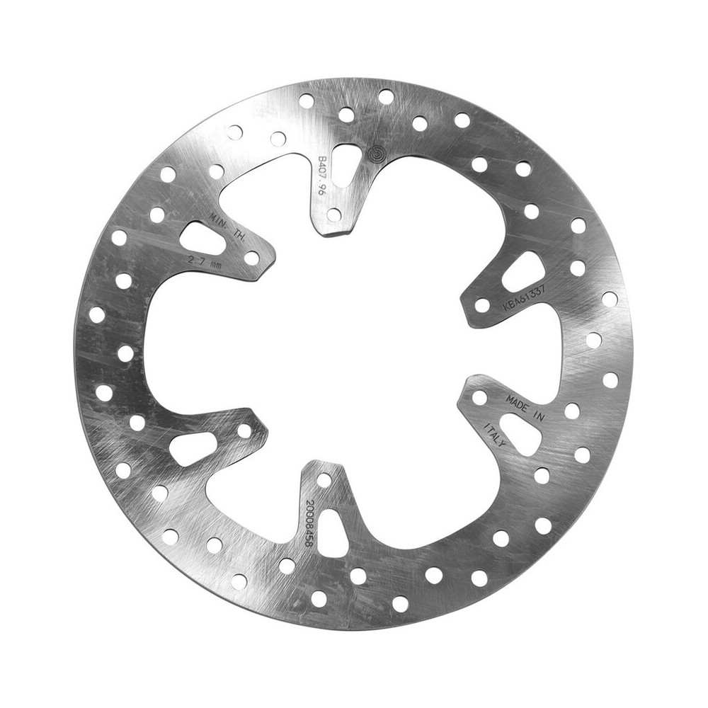 Disque de frein BREMBO Serie Oro rond fixe Brembo 1 - AVSmoto Racing Parts 