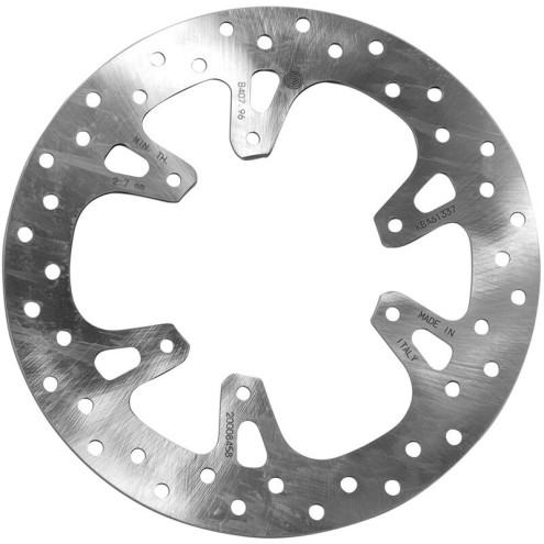 Disque de frein BREMBO Serie Oro rond fixe Brembo 1 - AVSmoto Racing Parts 