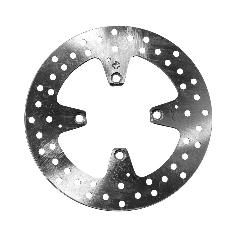 Disque de frein BREMBO Serie Oro rond fixe Brembo 1 - AVSmoto Racing Parts 