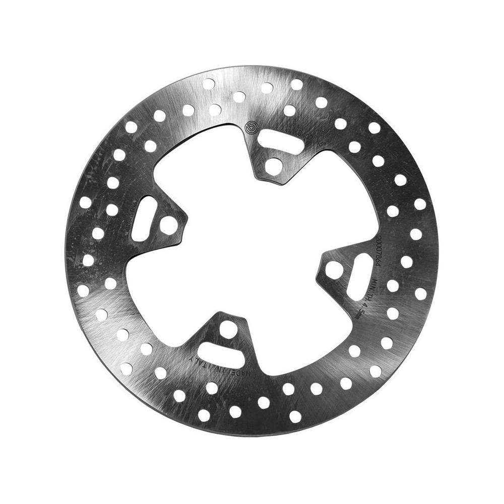 Disque de frein BREMBO Serie Oro rond fixe Brembo 1 - AVSmoto Racing Parts 
