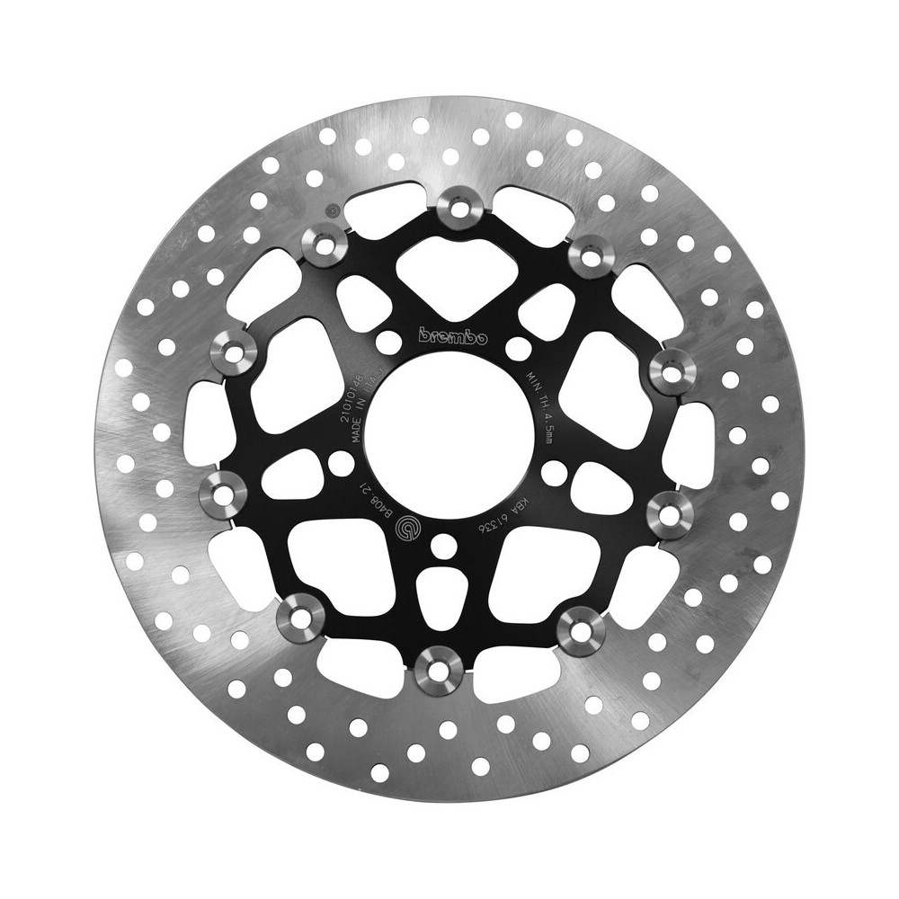 Disque de frein BREMBO Serie Oro rond flottant Brembo 1 - AVSmoto Racing Parts 