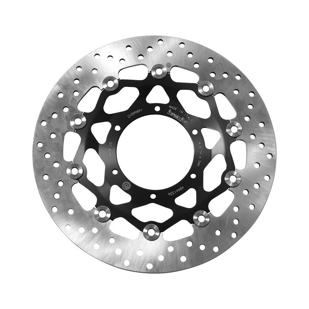 Disque de frein BREMBO Serie Oro rond flottant Brembo 1 - AVSmoto Racing Parts 