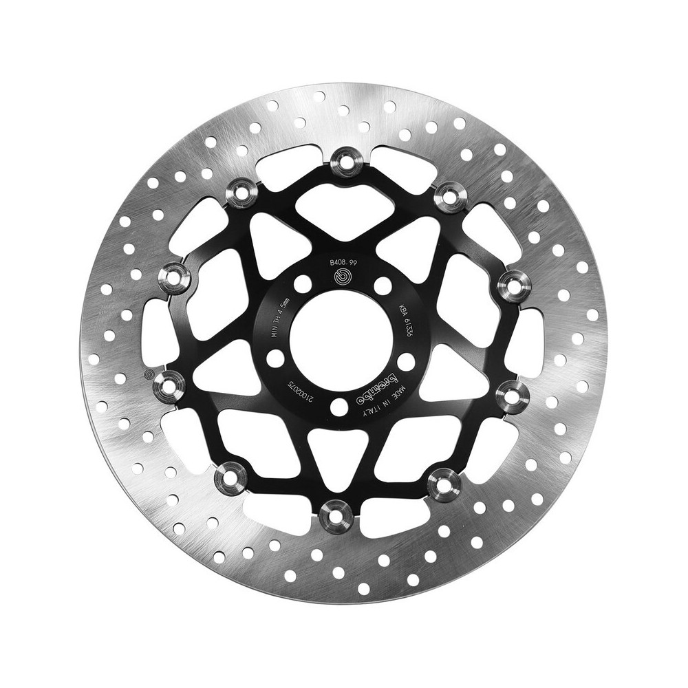 Disque de frein BREMBO Serie Oro rond flottant Brembo 1 - AVSmoto Racing Parts 