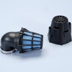 Filtre à air + boîte POLINI 90° - 203.0093 Polini 1 - AVSmoto Racing Parts 