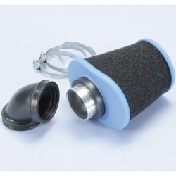 Filtre à air POLINI Minarelli Horizontal Ø32mm - 203.0159 PWK Polini 1 - AVSmoto Racing Parts 