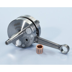 Vilebrequin POLINI course 44mm (bielle 95mm) - Minarelli AM6 Polini 1 - AVSmoto Racing Parts 