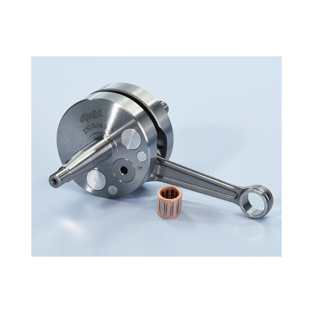 Vilebrequin POLINI course 44mm (bielle 95mm) - Minarelli AM6 Polini 1 - AVSmoto Racing Parts 