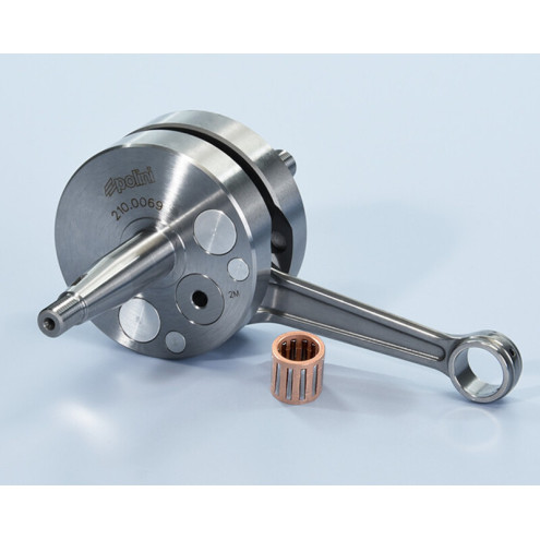 Vilebrequin POLINI course 44mm (bielle 95mm) - Minarelli AM6 Polini 1 - AVSmoto Racing Parts 