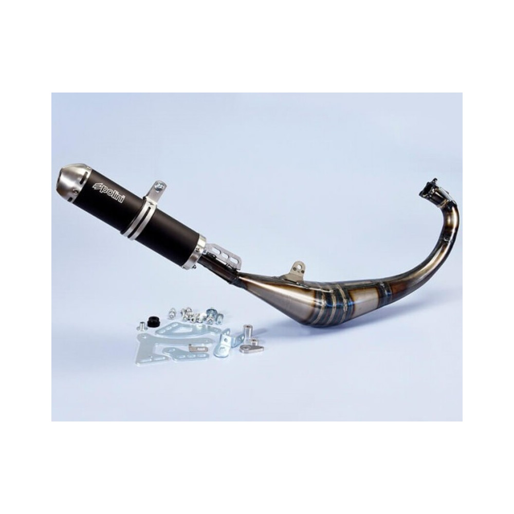 Pot d'échappement Polini Evolution 90cc - Minarelli AM6