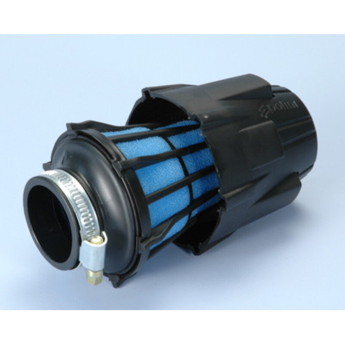 Filtre à air POLINI Blue Air Box ø46mm Polini 1 - AVSmoto Racing Parts 