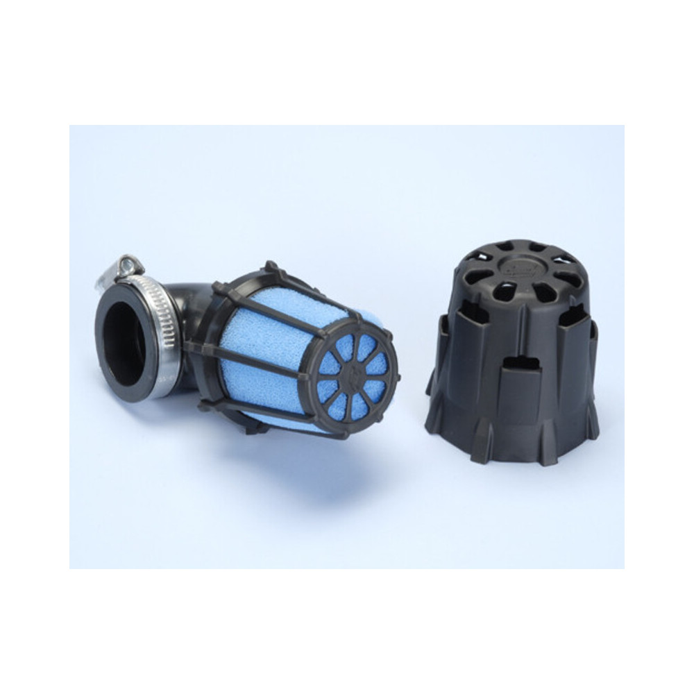 Filtre à air POLINI avec boîtier en plastique - 90° Polini 1 - AVSmoto Racing Parts 