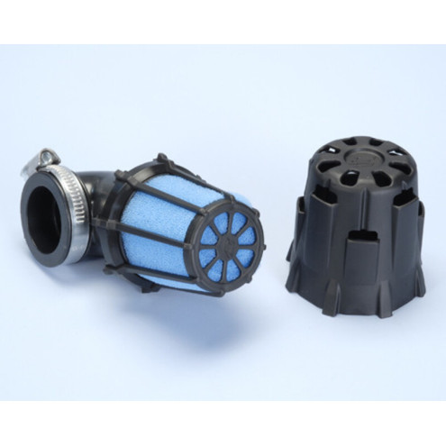 Filtre à air POLINI avec boîtier en plastique - 90° Polini 1 - AVSmoto Racing Parts 
