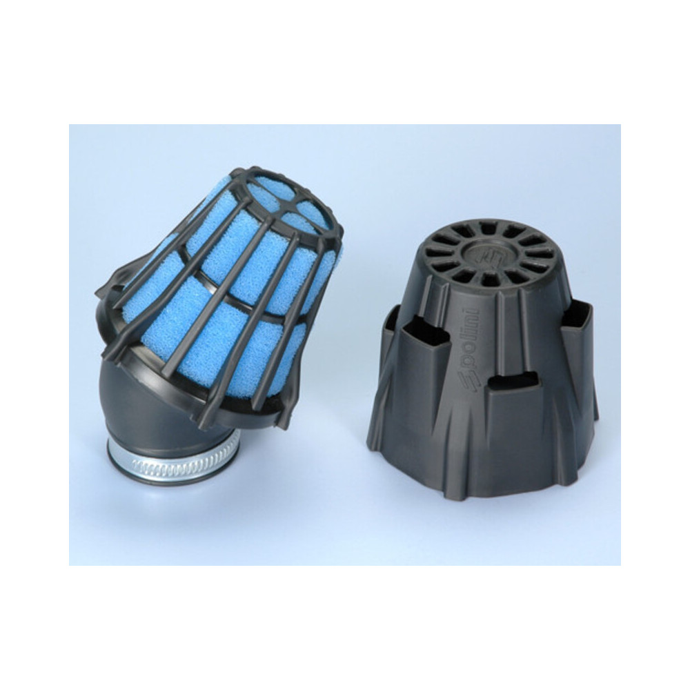 Filtre à air POLINI avec boîtier en plastique - 30° Polini 1 - AVSmoto Racing Parts 
