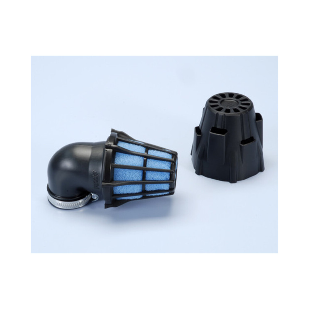 Filtre à air POLINI avec boîtier en plastique - 90° Polini 1 - AVSmoto Racing Parts 