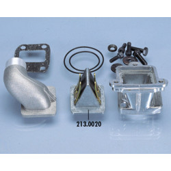 Pipe d'admission POLINI Ø15-19 Polini 1 - AVSmoto Racing Parts 