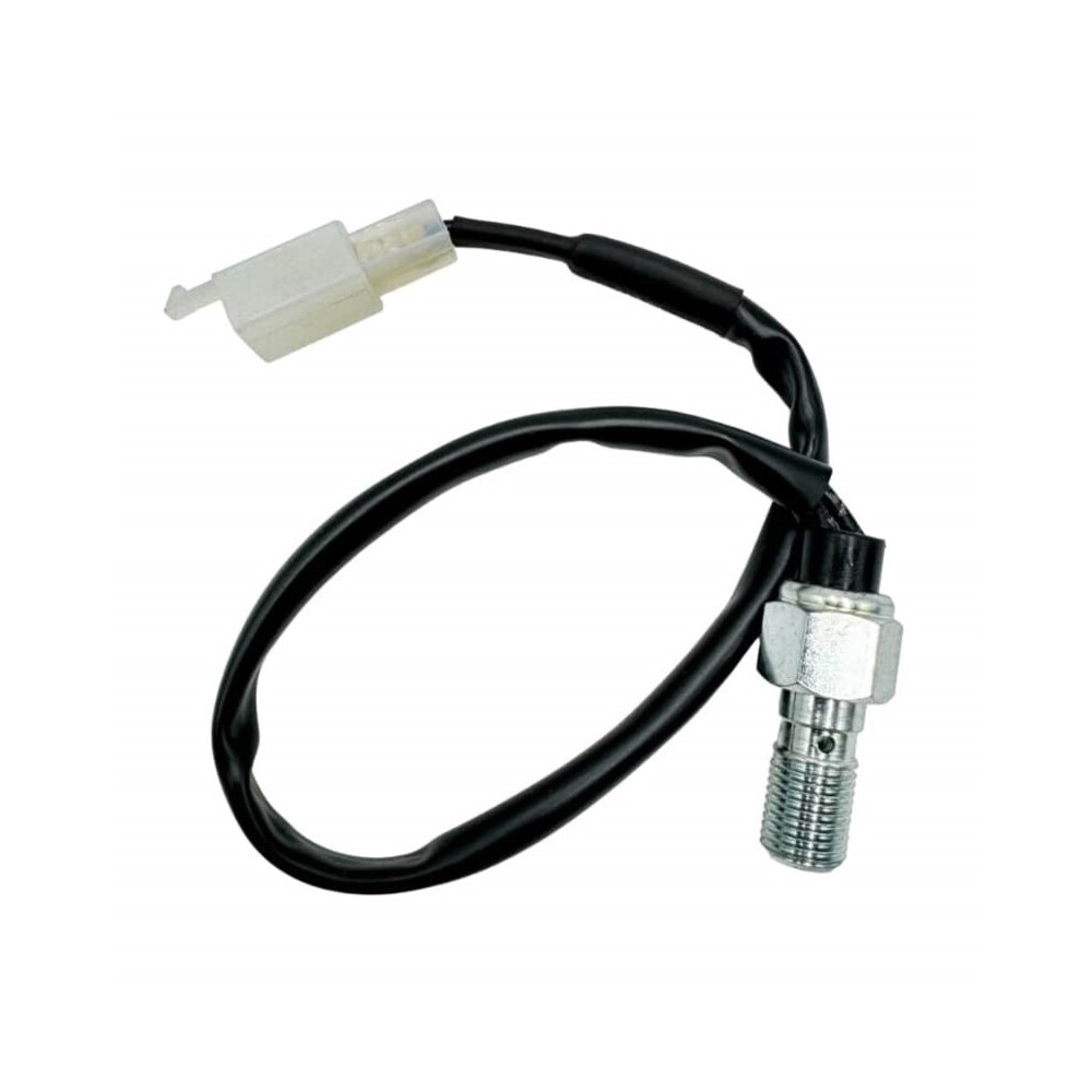 Contacteur de feu stop TECNIUM M10x1 - 200mm pour maitre cylindre AO CP4125 - MAGURA 167 Tecnium 1 - AVSmoto Racing Parts 