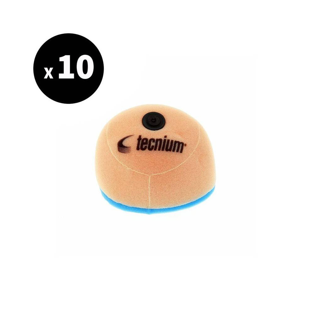 Filtre à air TECNIUM - 0330 x10 Tecnium 1 - AVSmoto Racing Parts 