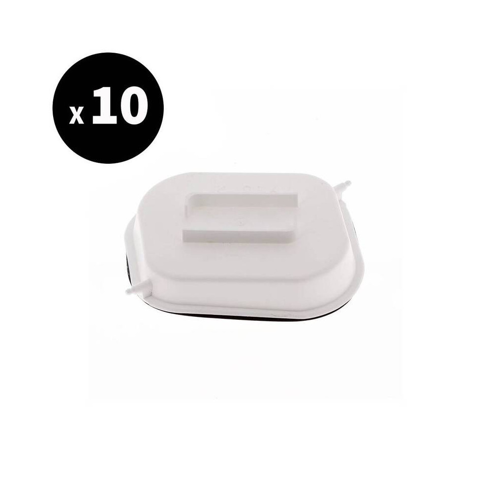 Couvercle de filtre à air TECNIUM - 2823 KTM SX125/SX-F250/450 x10 Tecnium 1 - AVSmoto Racing Parts 