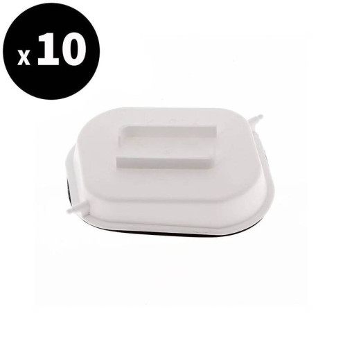 Couvercle de filtre à air TECNIUM - 2823 KTM SX125/SX-F250/450 x10 Tecnium 1 - AVSmoto Racing Parts 