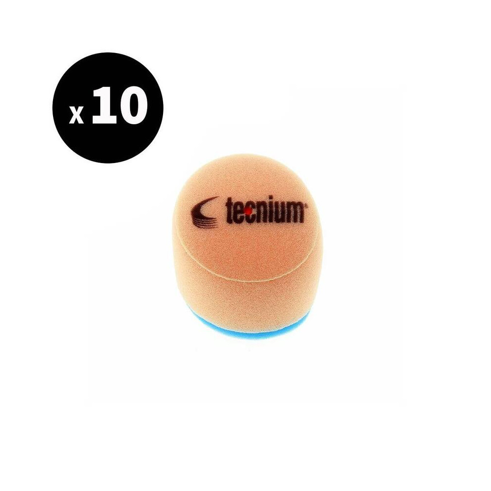 Filtre à air TECNIUM - 0216 Kawasaki KX 80/85 x10 Tecnium 1 - AVSmoto Racing Parts 