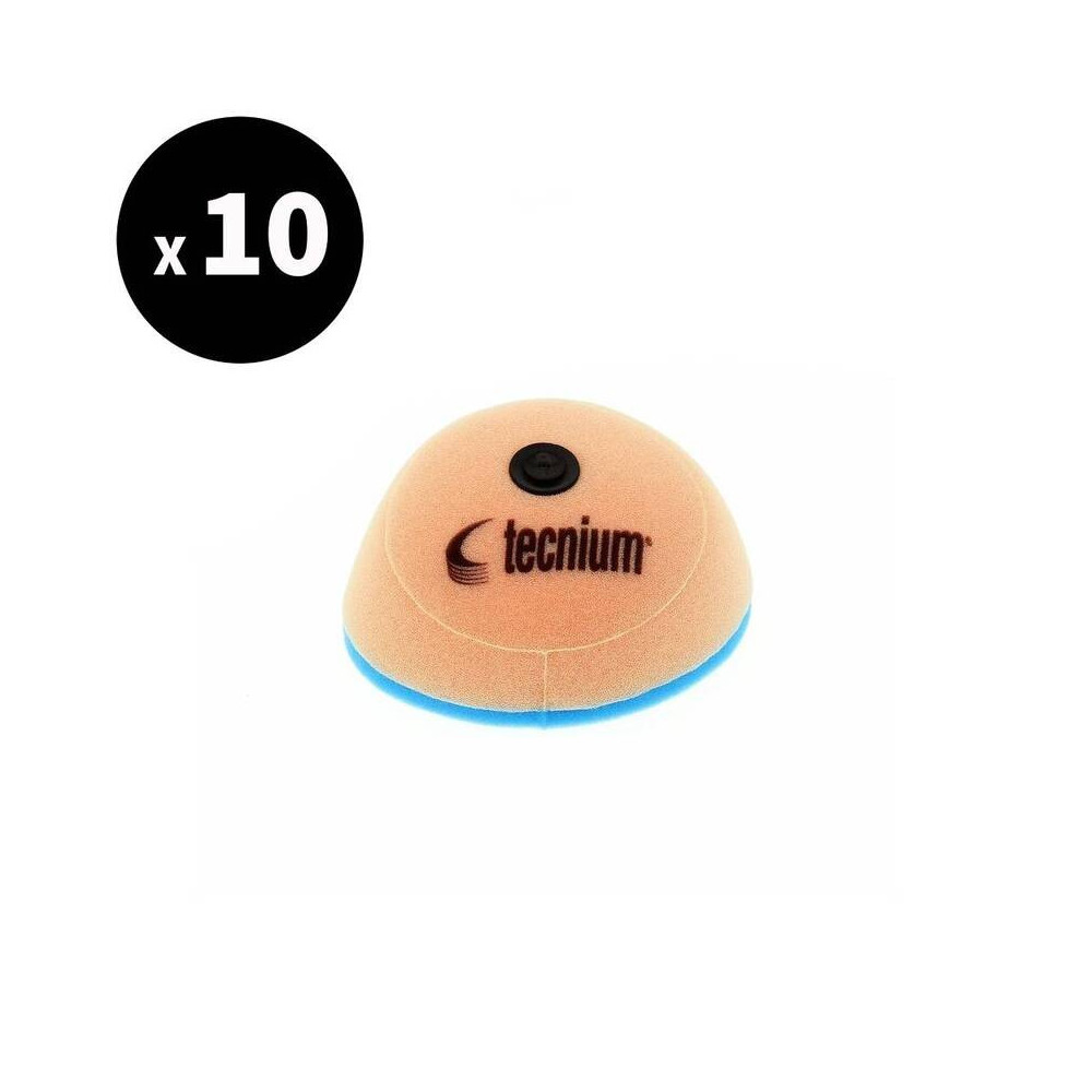 Filtre à air TECNIUM - 0813 KTM KTM SX85 x10 Tecnium 1 - AVSmoto Racing Parts 