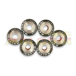 Jeu de galets MALOSSI 19x15,5mm 10gr - 6 pièces Malossi 1 - AVSmoto Racing Parts 