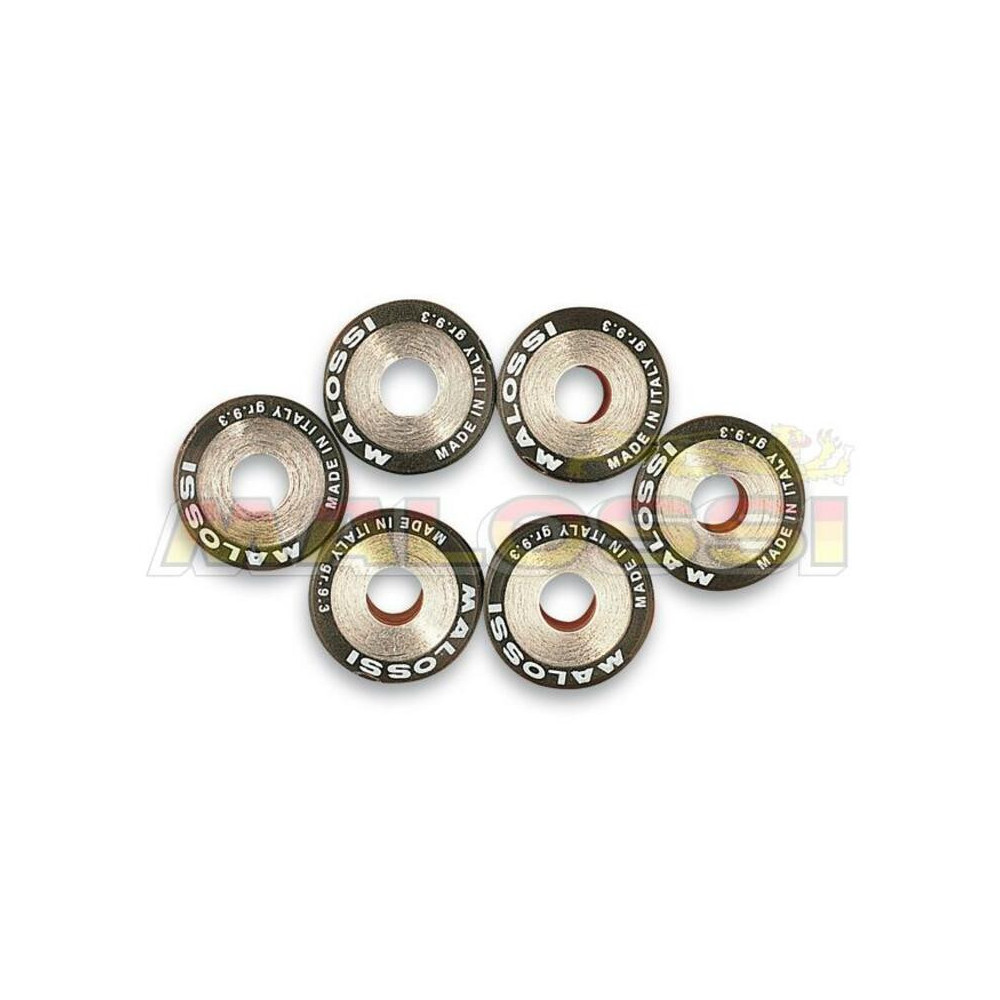 Jeu de galets MALOSSI 19x15,5mm 4,7gr - 6 pièces Malossi 1 - AVSmoto Racing Parts 