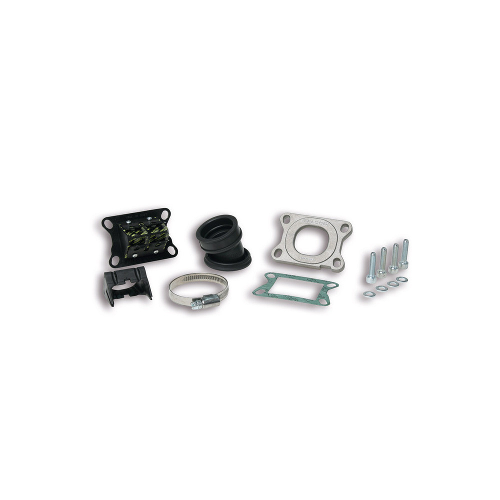 Pipe d'admission MALOSSI X360 plongée FKM - Ø28-35 / L.27 Malossi 1 - AVSmoto Racing Parts 