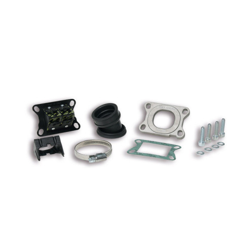 Pipe d'admission MALOSSI X360 plongée FKM - Ø28-35 / L.27 Malossi 1 - AVSmoto Racing Parts 