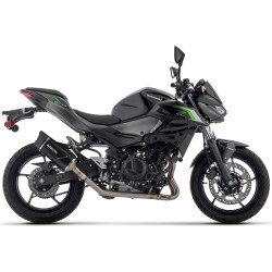 Silencieux Arrow Indy Race Evo Alu noir - Kawasaki Ninja et Z 500