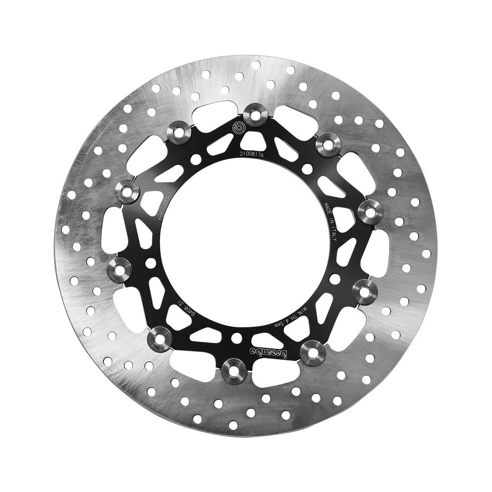 Disque de frein BREMBO Oro flottant - 78B40831 Brembo 1 - AVSmoto Racing Parts 