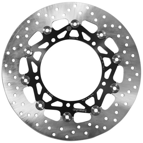 Disque de frein BREMBO Oro flottant - 78B40831 Brembo 1 - AVSmoto Racing Parts 
