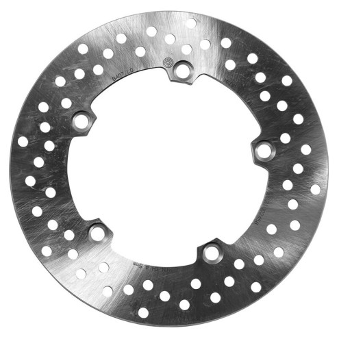 Disque de frein BREMBO Oro fixe - 68B407L0 Brembo 1 - AVSmoto Racing Parts 